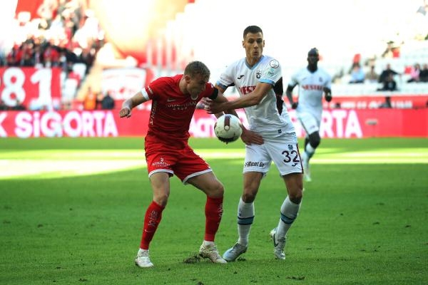 Antalyaspor - Trabzonspor: 1-1