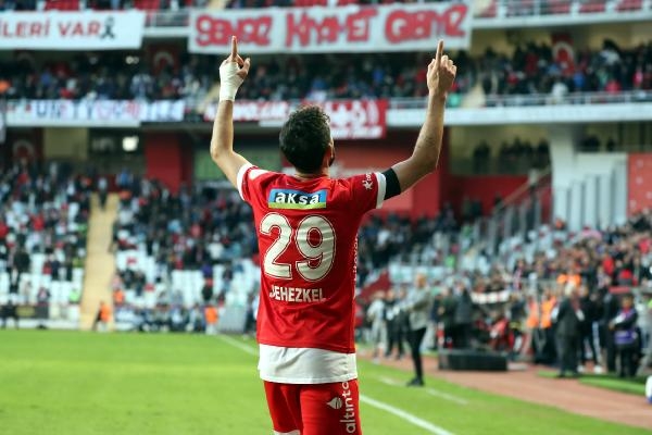 Antalyaspor - Trabzonspor: 1-1