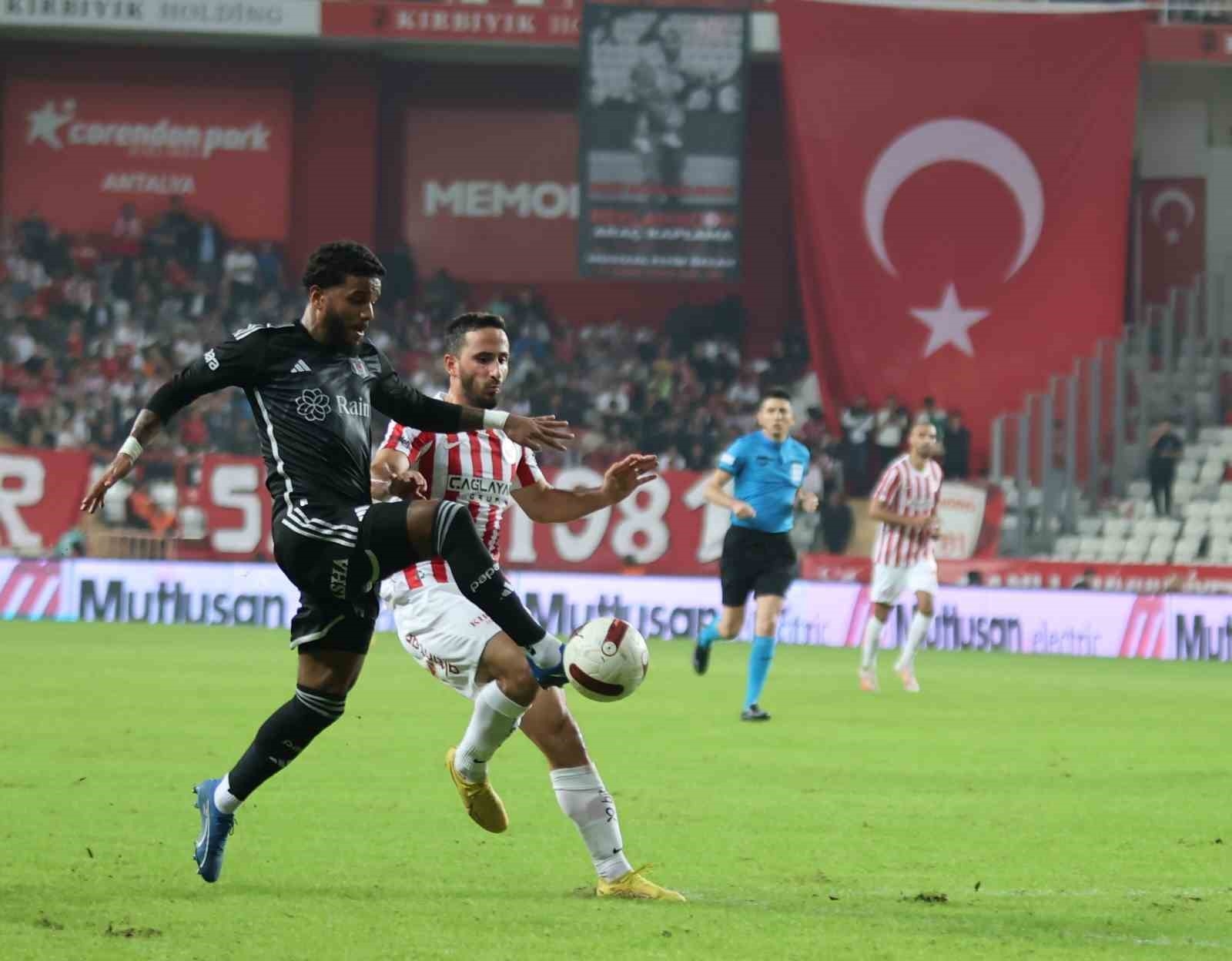 Antalyaspor'un kupadaki rakibi Beşiktaş oldu