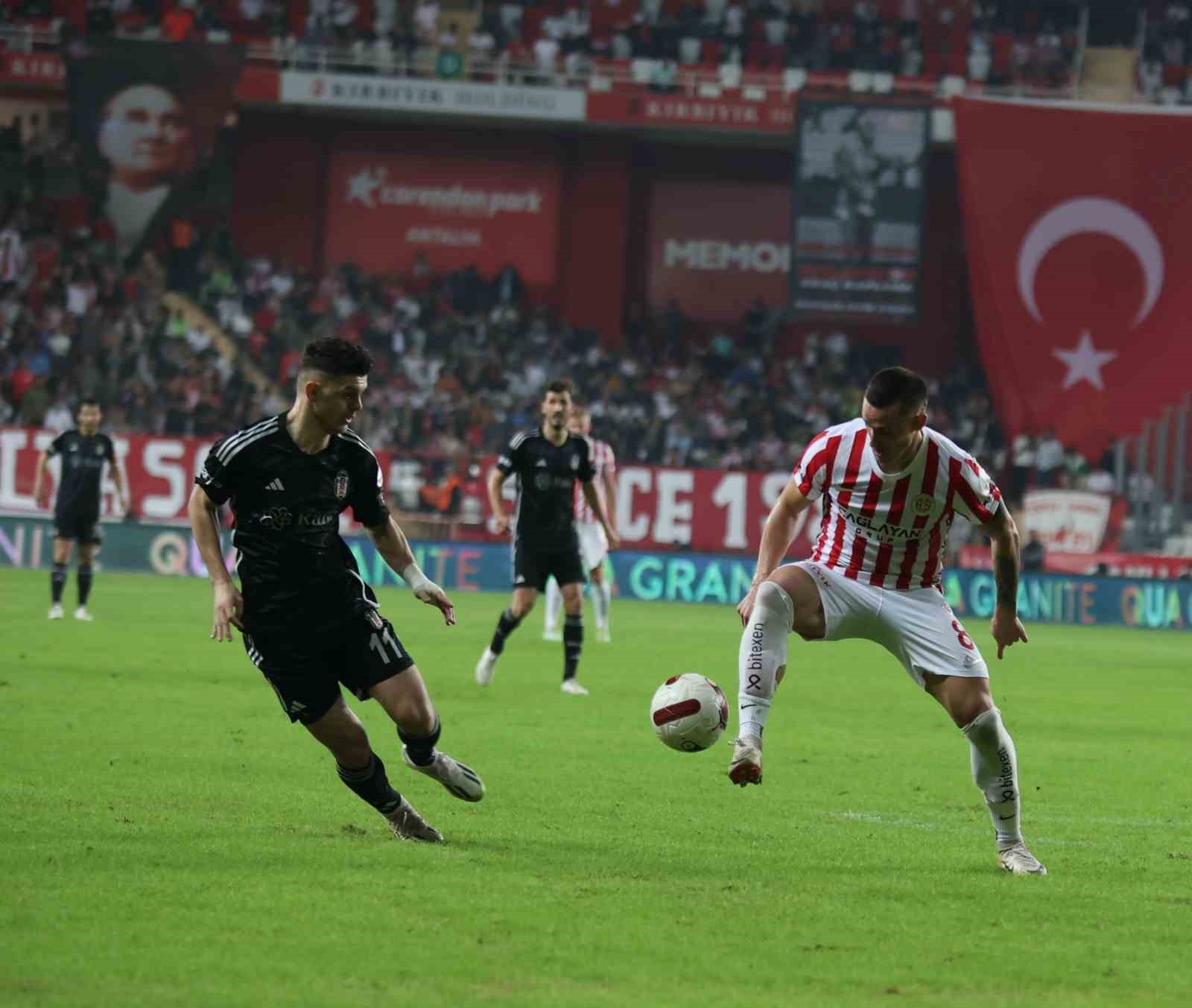 Antalyaspor'un kupadaki rakibi Beşiktaş oldu