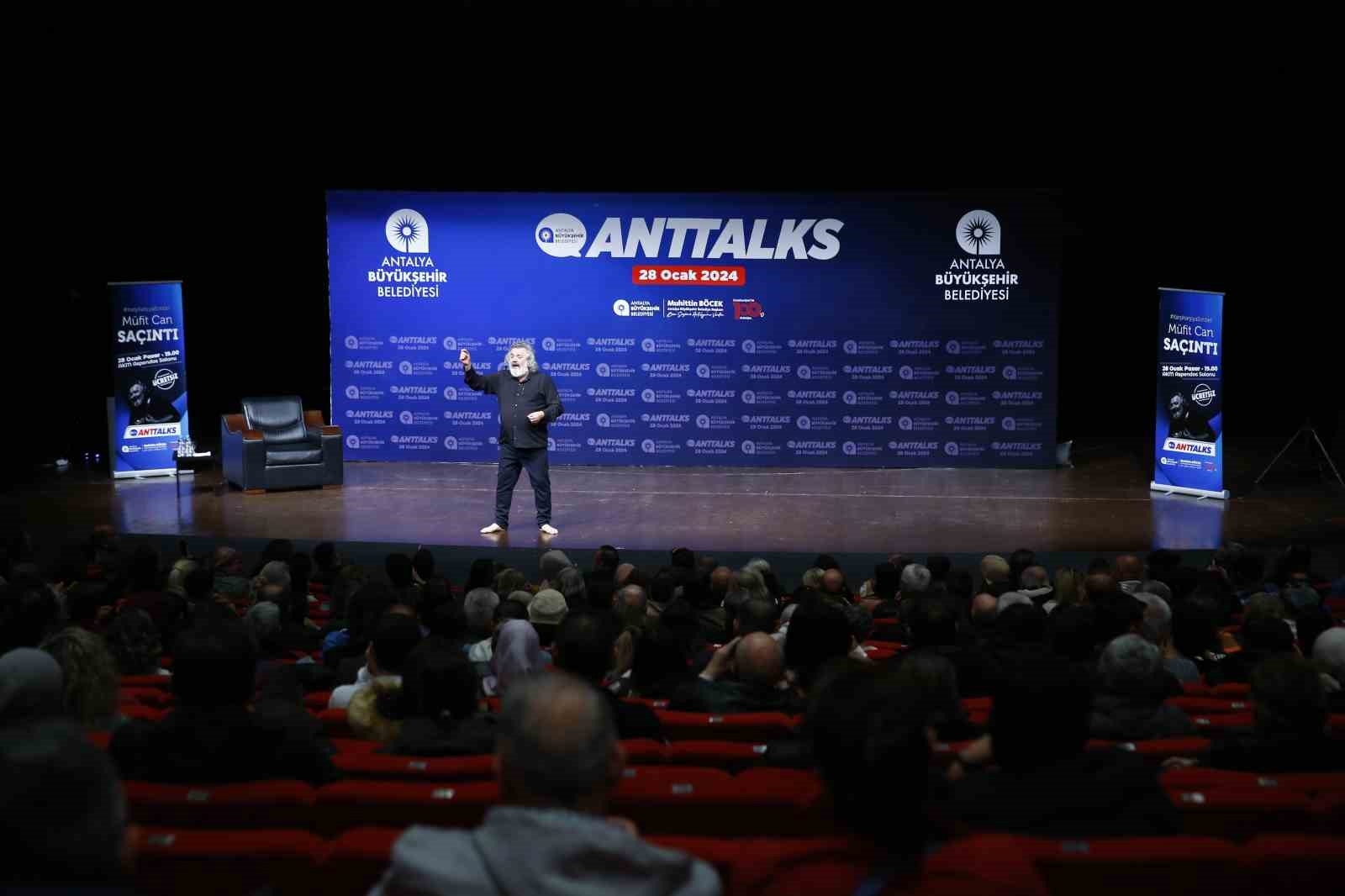 Anttalks'a Müfit Can Saçıntı konuk oldu