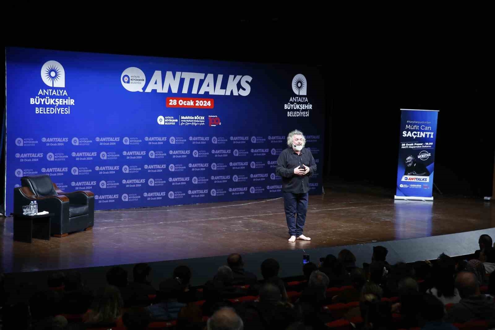 Anttalks'a Müfit Can Saçıntı konuk oldu
