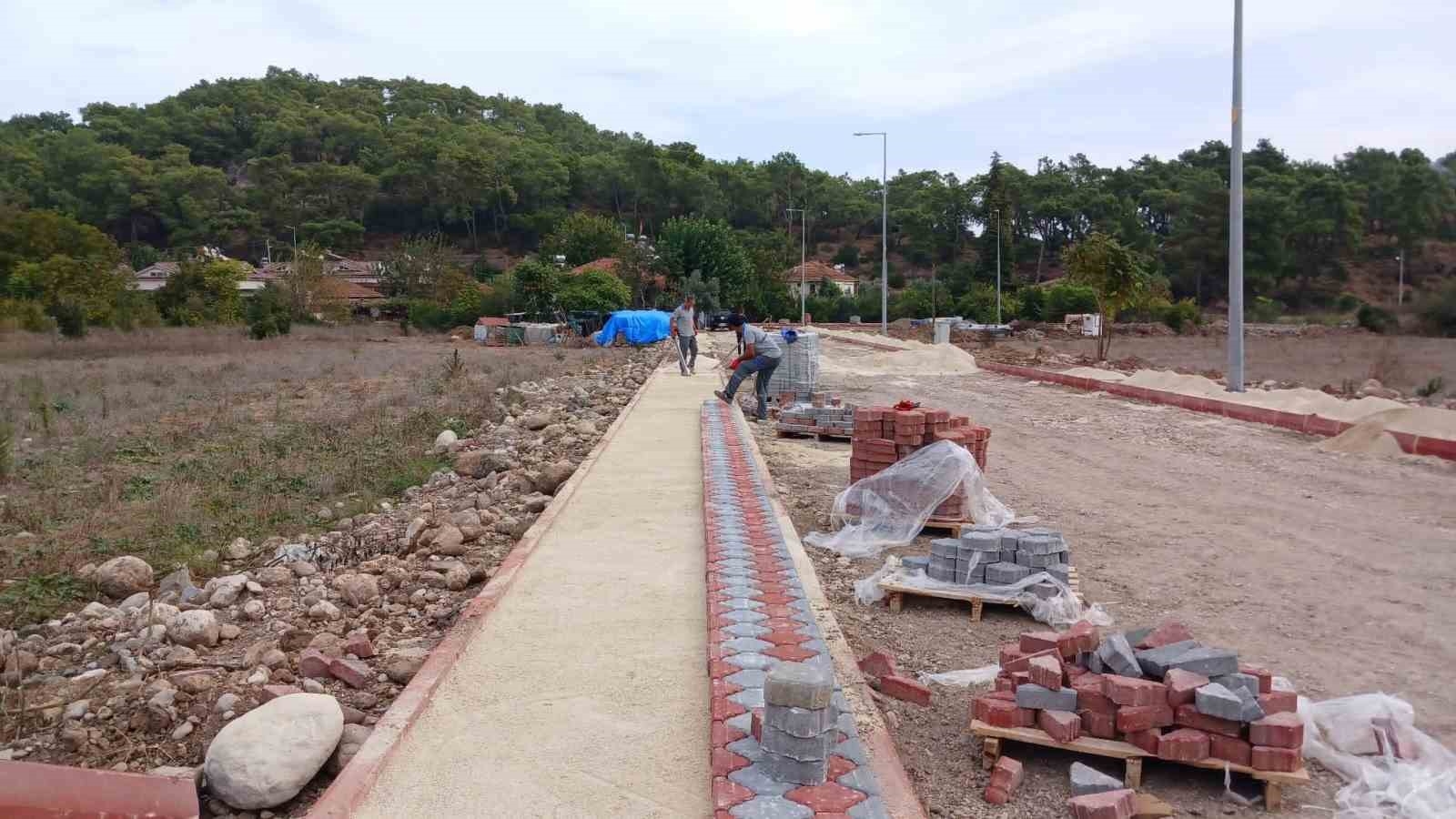 Arslanbucak Mahallesi'nde 2 sokakta altyapı çalışmaları tamamlandı