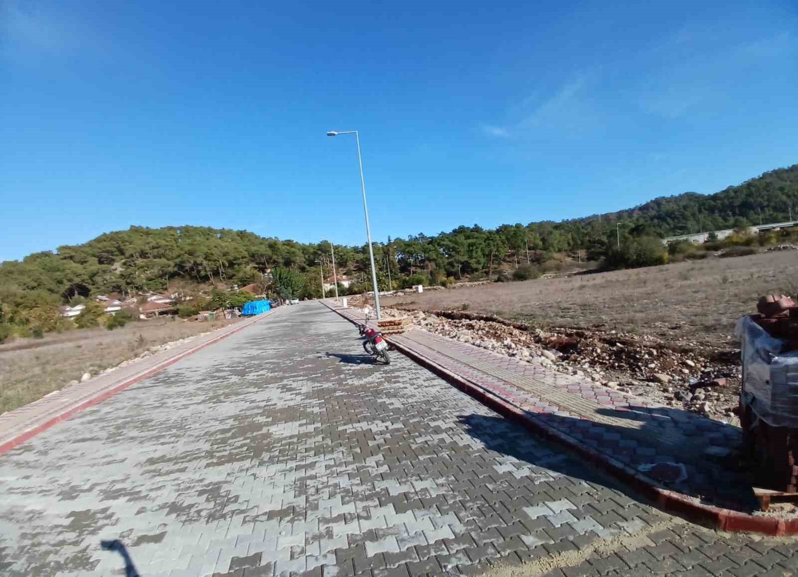 Arslanbucak Mahallesi'nde 2 sokakta altyapı çalışmaları tamamlandı