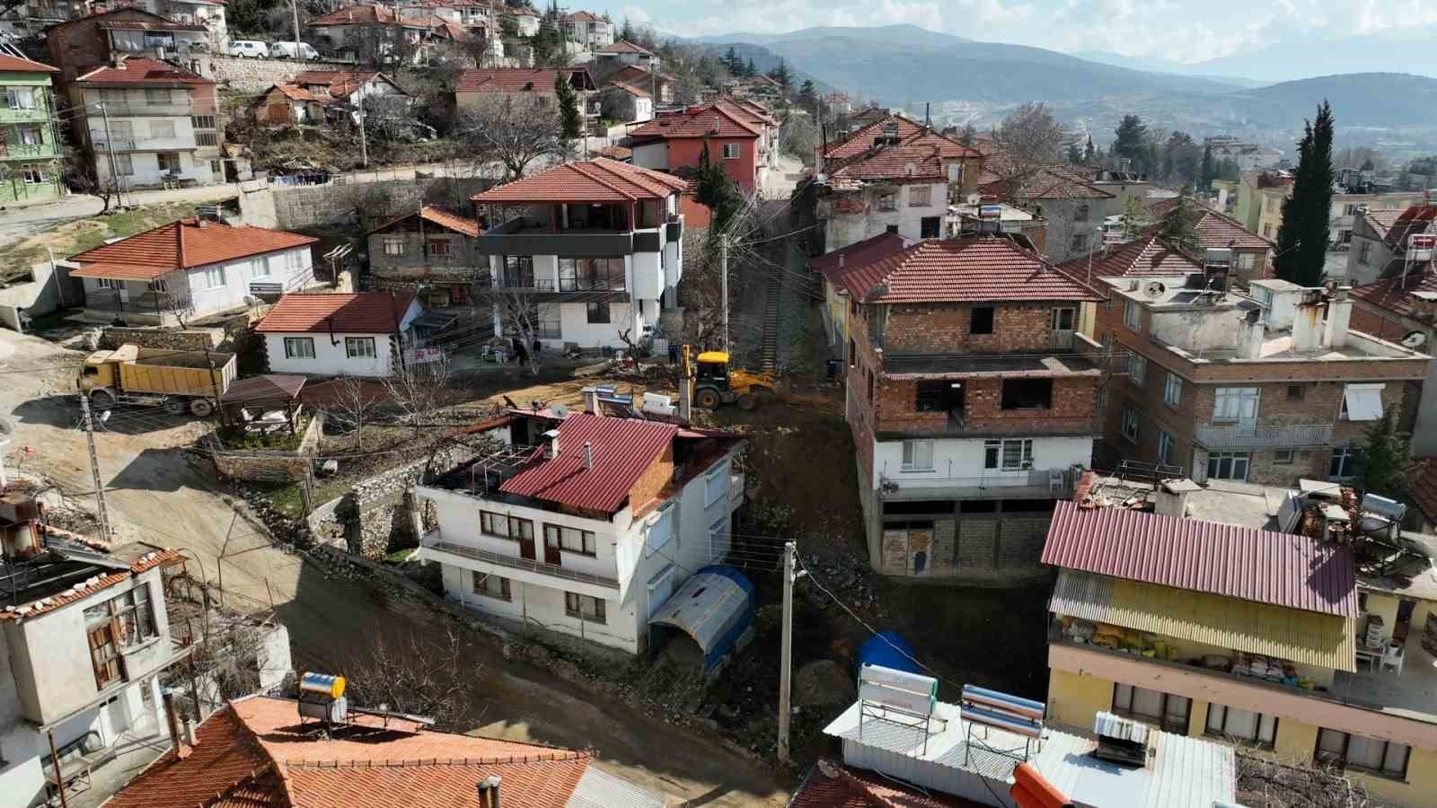 ASAT Elmalı'da alt yapı eksiklerini gideriyor