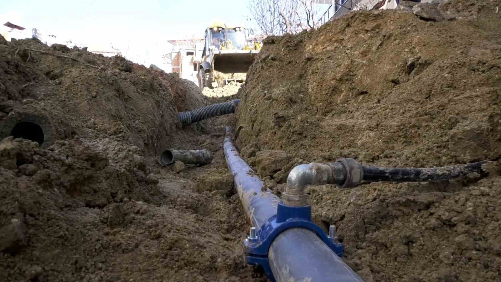 ASAT Elmalı'da alt yapı eksiklerini gideriyor