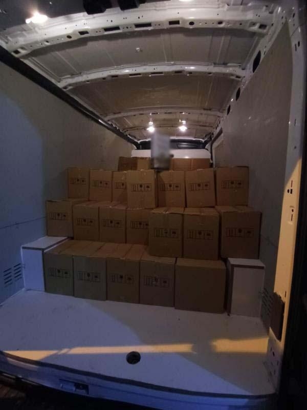 Aydın'da bir fabrikada 10 ton 960 litre sahte zeytinyağı ele geçirildi