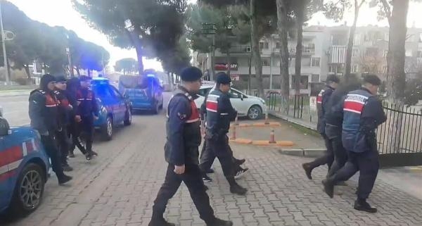 Aydın'daki uyuşturucu operasyonu; 4 tutuklama