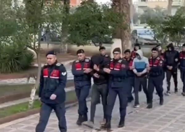 Aydın'daki uyuşturucu operasyonu; 4 tutuklama