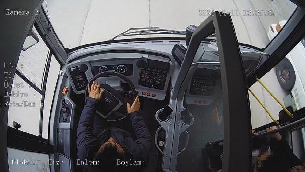 Babaannesi, 6 yaşındaki Umut'u belediye otobüsünde unuttu