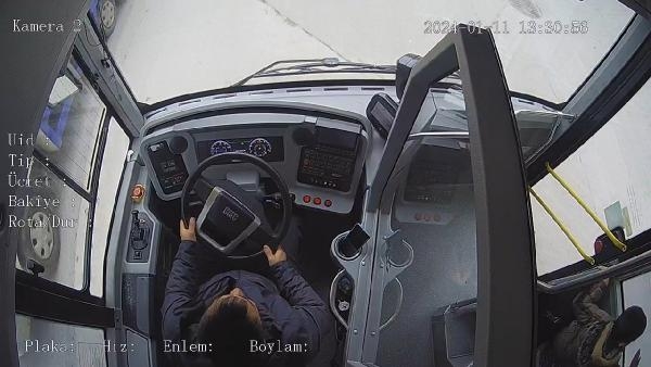 Babaannesi, 6 yaşındaki Umut'u belediye otobüsünde unuttu