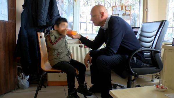 Babaannesi, 6 yaşındaki Umut'u belediye otobüsünde unuttu