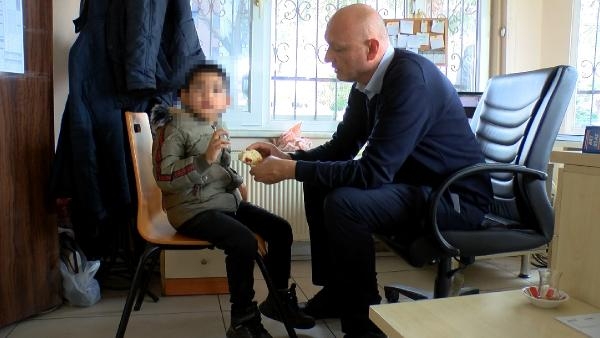 Babaannesi, 6 yaşındaki Umut'u belediye otobüsünde unuttu
