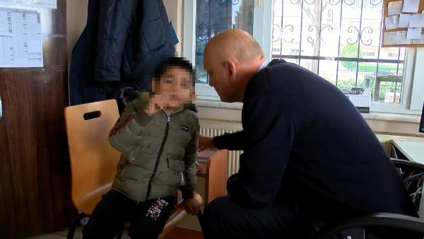 Babaannesi, 6 yaşındaki Umut'u belediye otobüsünde unuttu
