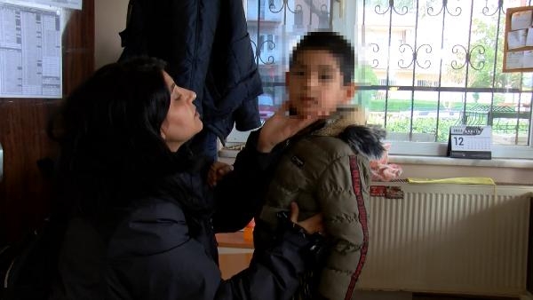 Babaannesi, 6 yaşındaki Umut'u belediye otobüsünde unuttu