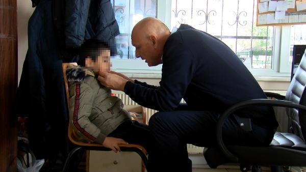 Babaannesi, 6 yaşındaki Umut'u belediye otobüsünde unuttu