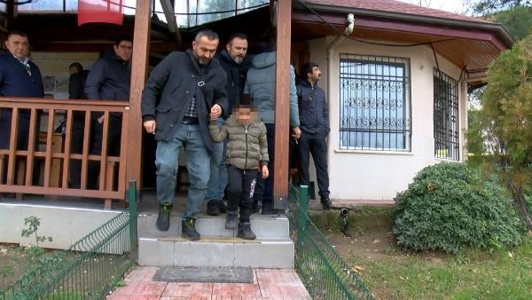 Babaannesi, 6 yaşındaki Umut'u belediye otobüsünde unuttu