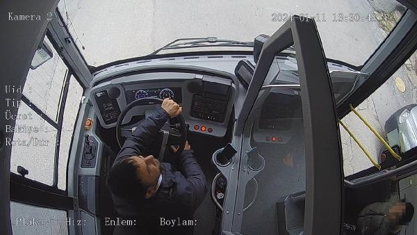 Babaannesi, 6 yaşındaki Umut'u belediye otobüsünde unuttu