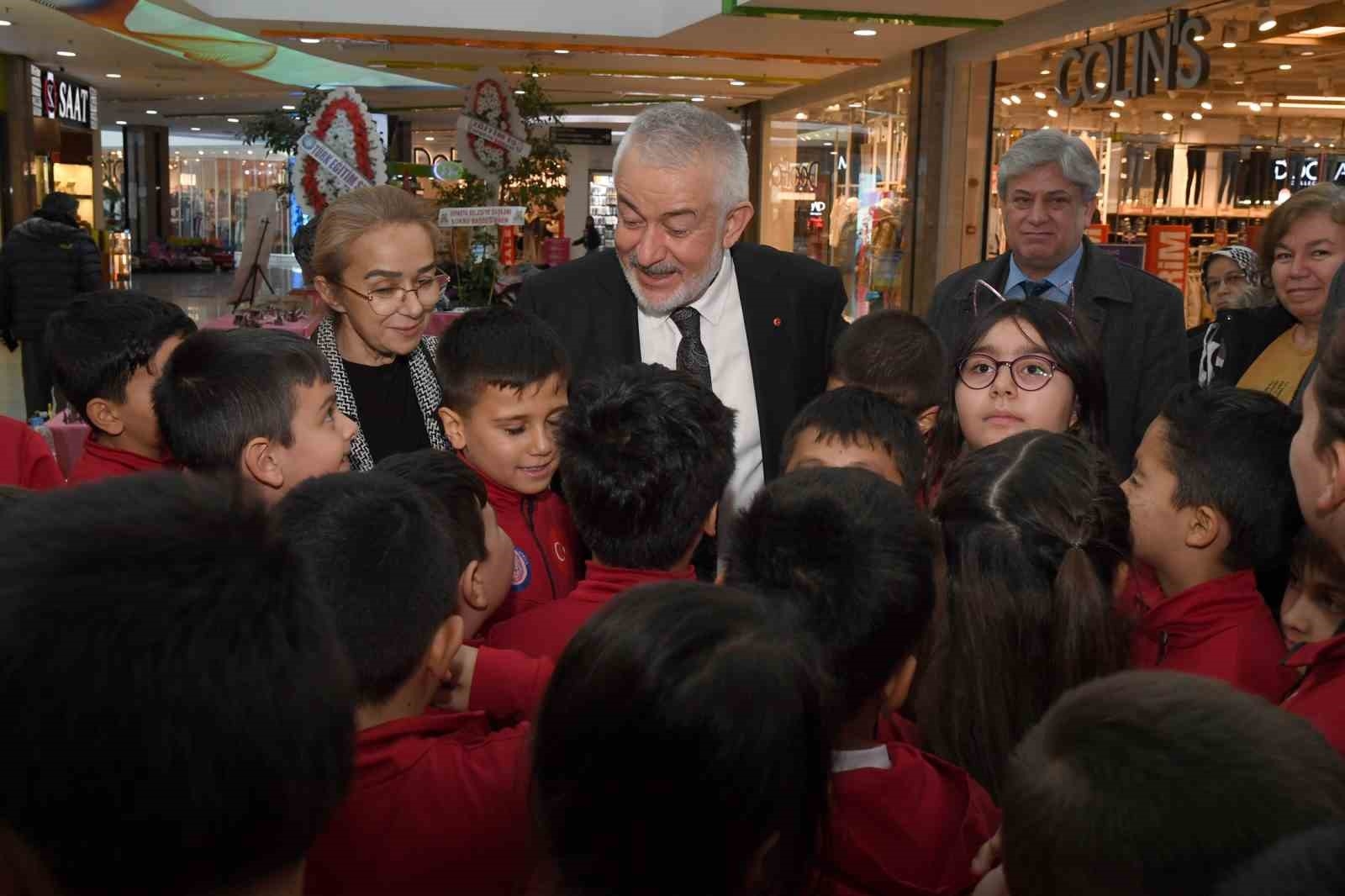 Başkan Başdeğirmen "Öğrencilerimiz teknolojiyle çok güzel projeler üretiyor"