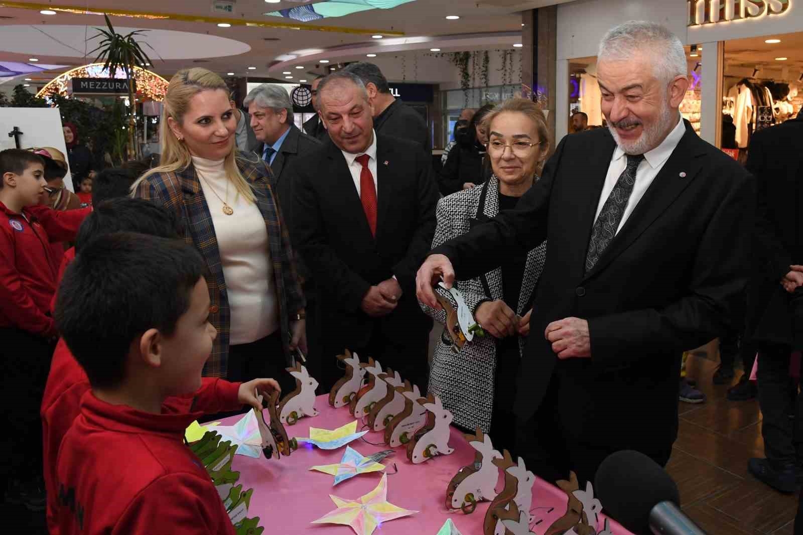Başkan Başdeğirmen "Öğrencilerimiz teknolojiyle çok güzel projeler üretiyor"