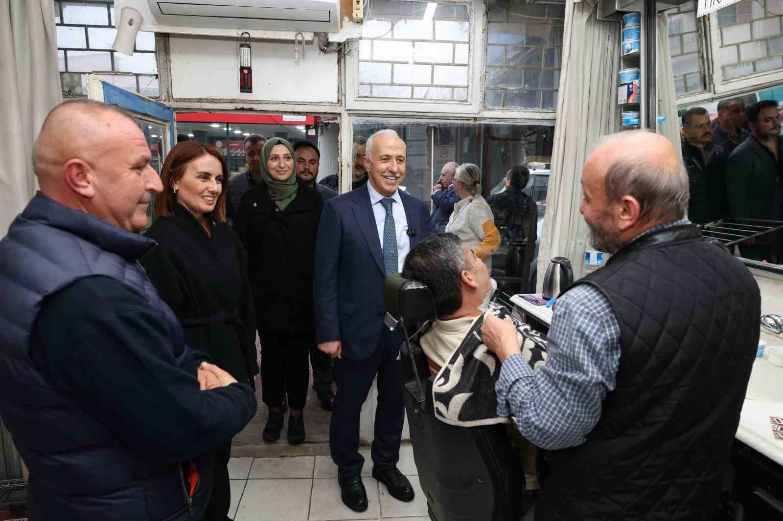Başkan Gültak, Karaduvar'da vatandaşlarla buluştu