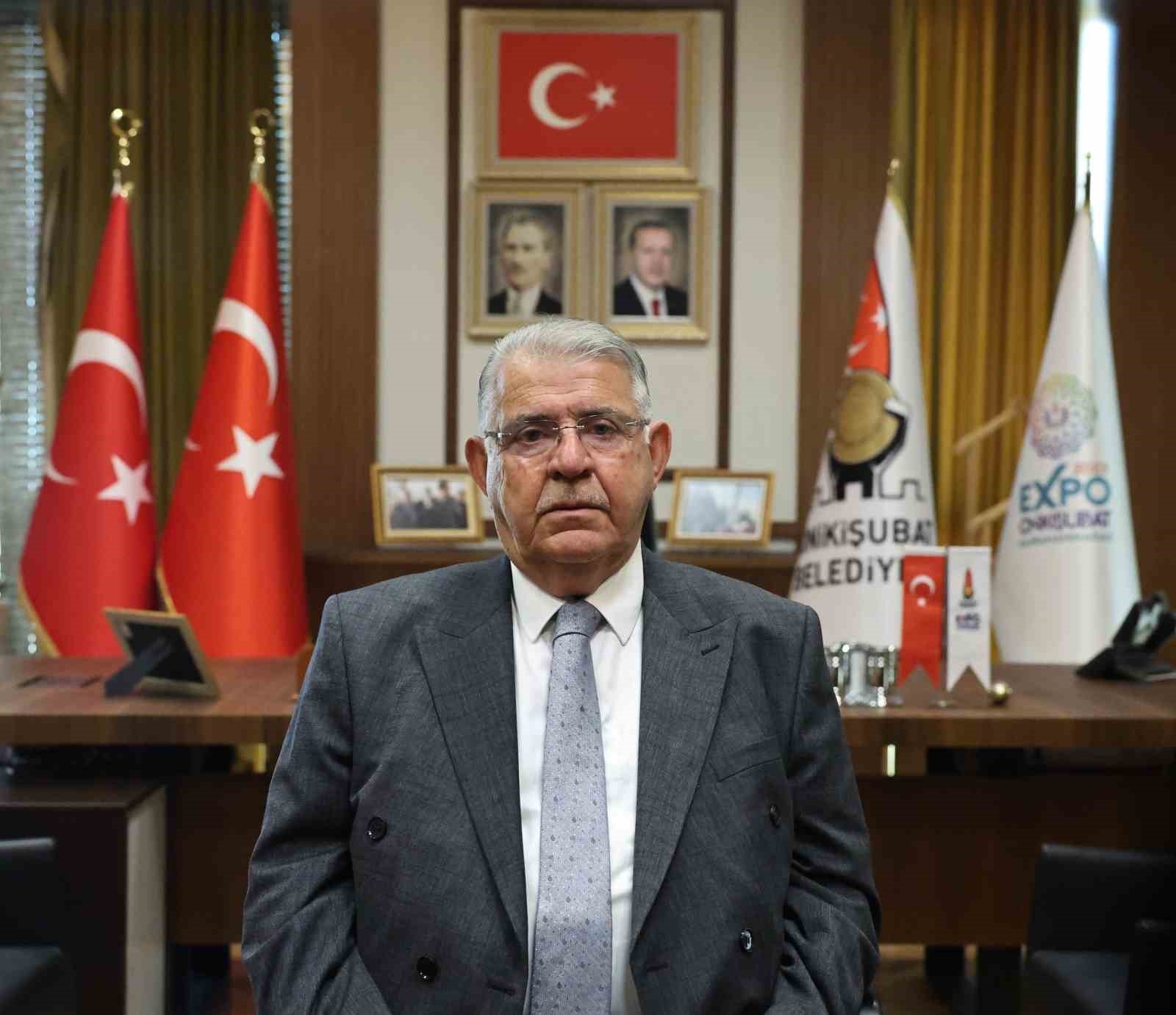 Başkan Mahçiçek; "Verimli enerji, güçlü Onikişubat"