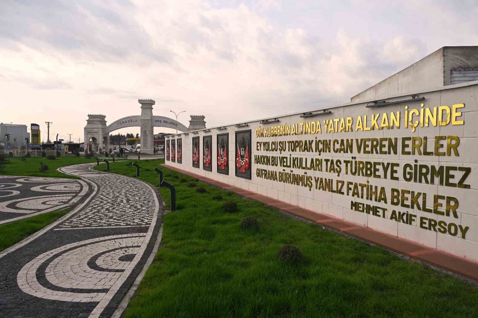 Başkan Okumuş: "Şehitlerimize vefa borcumuz var"