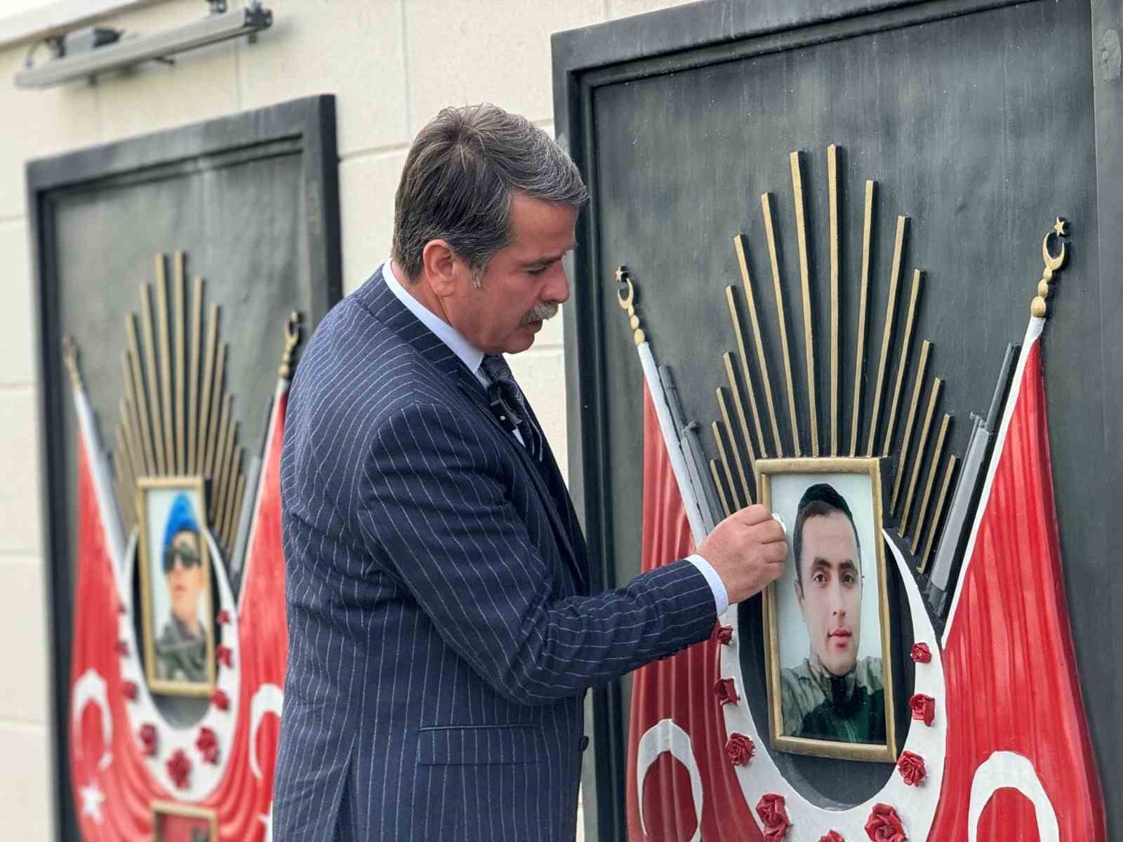 Başkan Okumuş: "Şehitlerimize vefa borcumuz var"