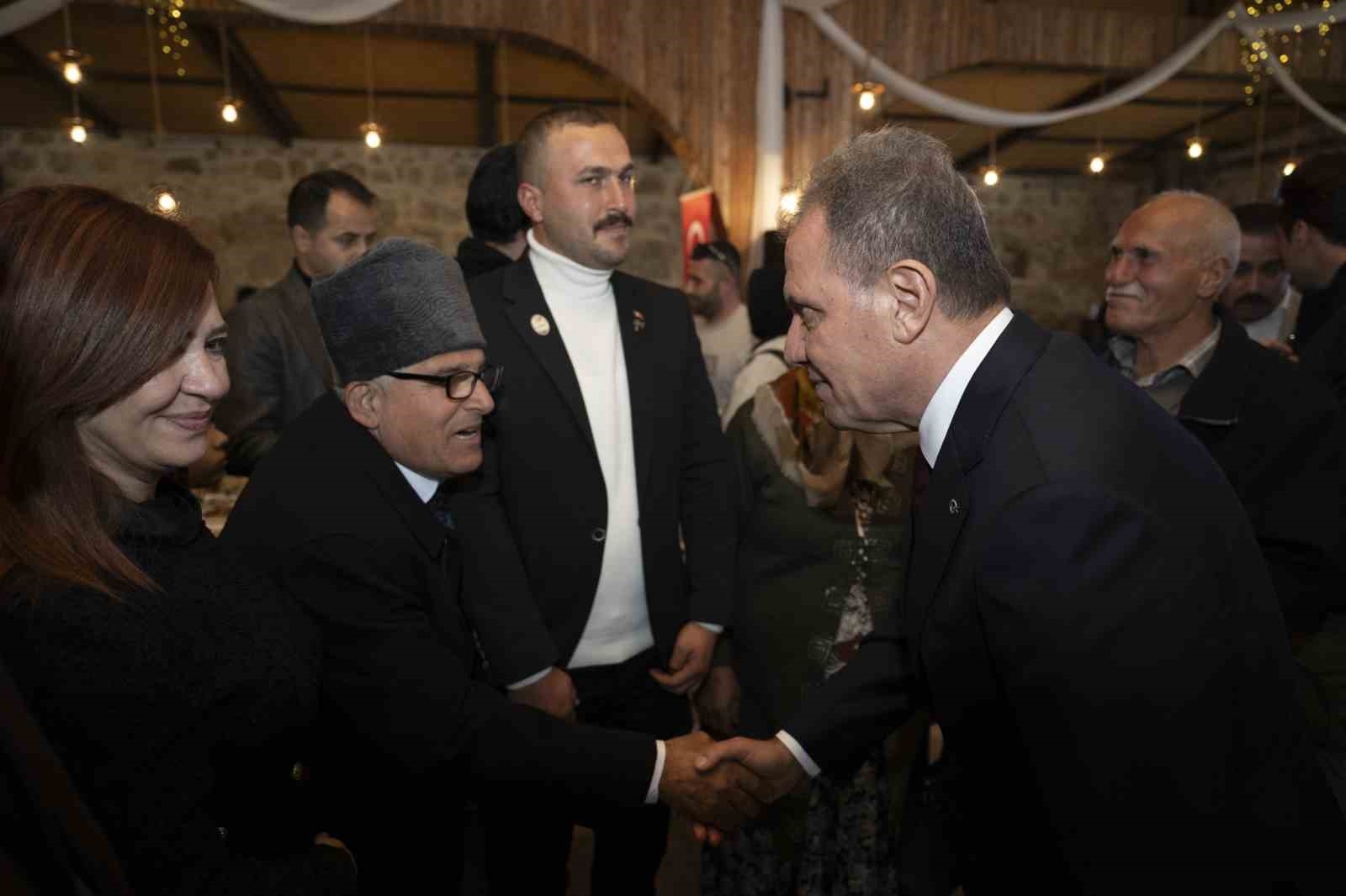 Başkan Seçer, şehit aileleri ve gazilerle bir araya geldi