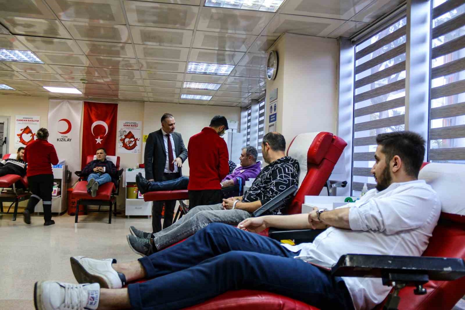 Batı Akdeniz bölgesinde kan stokları yüzde 50 düştü