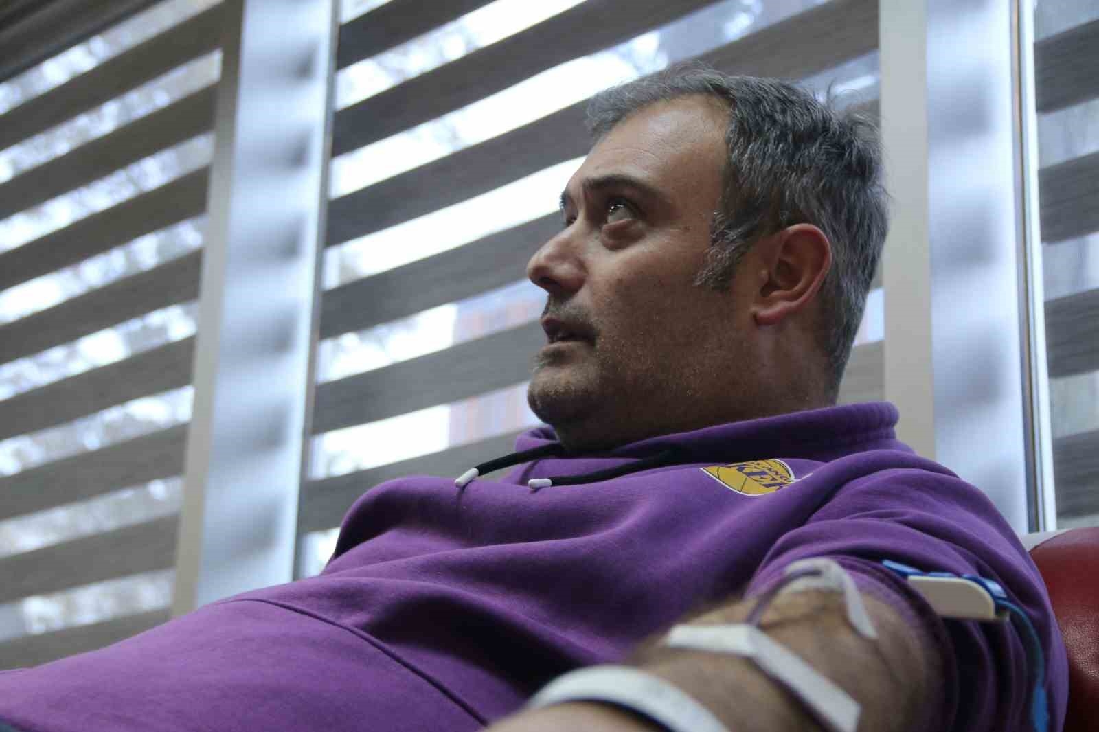 Batı Akdeniz bölgesinde kan stokları yüzde 50 düştü