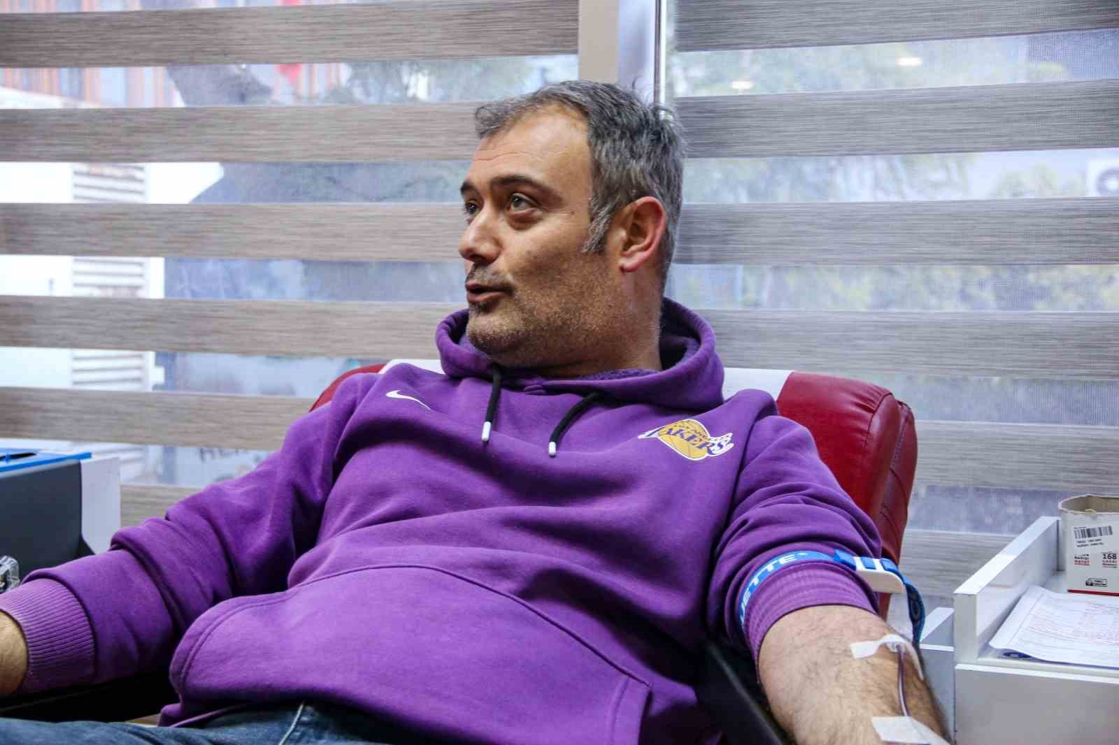 Batı Akdeniz bölgesinde kan stokları yüzde 50 düştü