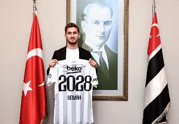 Beşiktaş, Semih Kılıçsoy'un sözleşmesini uzattı