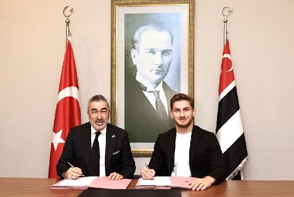 Beşiktaş, Semih Kılıçsoy'un sözleşmesini uzattı