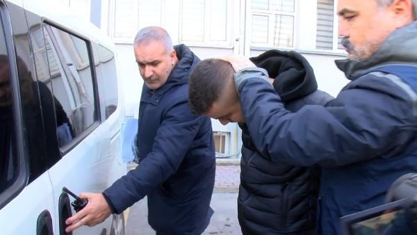 Bıçakladığı çalışanı otomobil ile taşıdı; kaza yapınca yakalandı