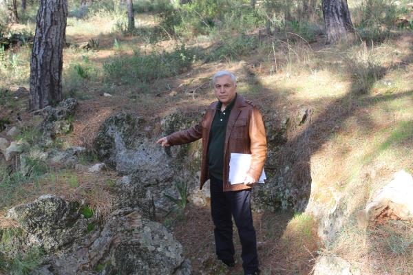Antalya'da heyecanlandıran keşif