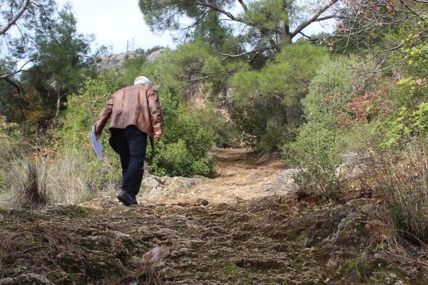 Antalya'da heyecanlandıran keşif