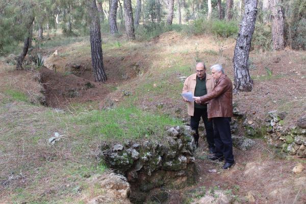 Antalya'da heyecanlandıran keşif