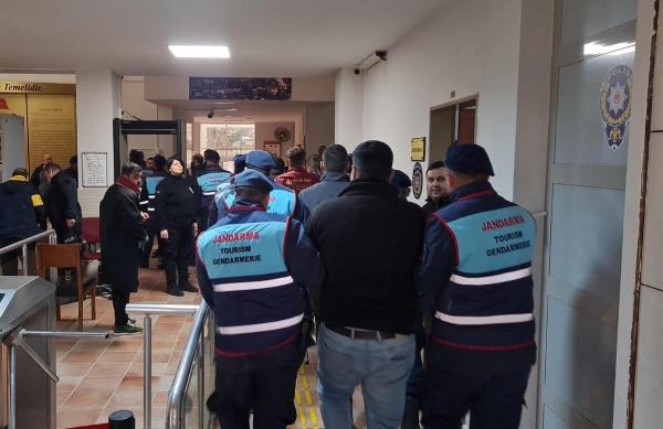 Bodrum'da 3 besicinin hayvanlarını gaspeden 7 şüpheli adliyede
