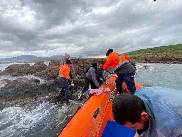 Bodrum'da 60 kaçak göçmen yakalandı