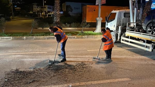Bodrum'da otomobille çarpışan cip, takla attı: 3 yaralı