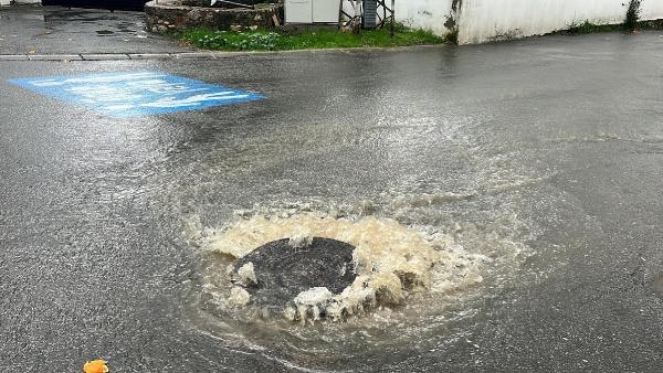 Bodrum'da sağanak; metrekareye 23 kilogram yağış düştü