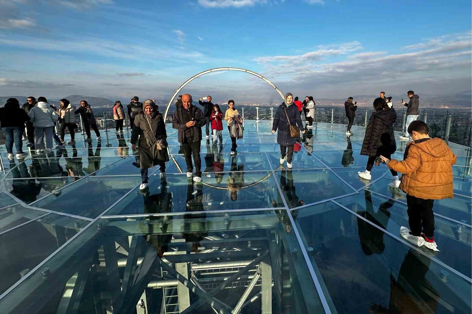 Bölgenin yeni cazibe merkezine ilgi büyük