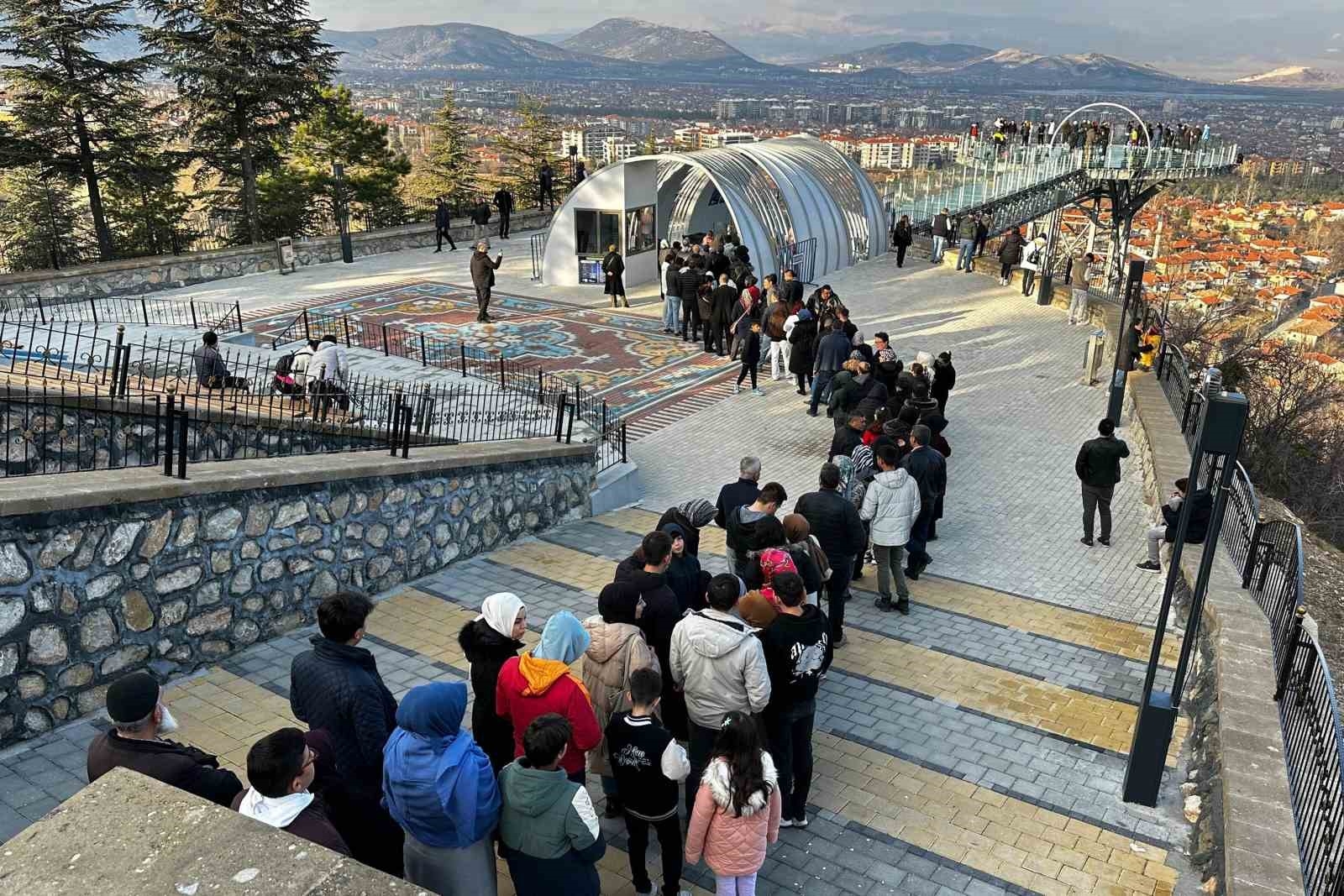 Bölgenin yeni cazibe merkezine ilgi büyük