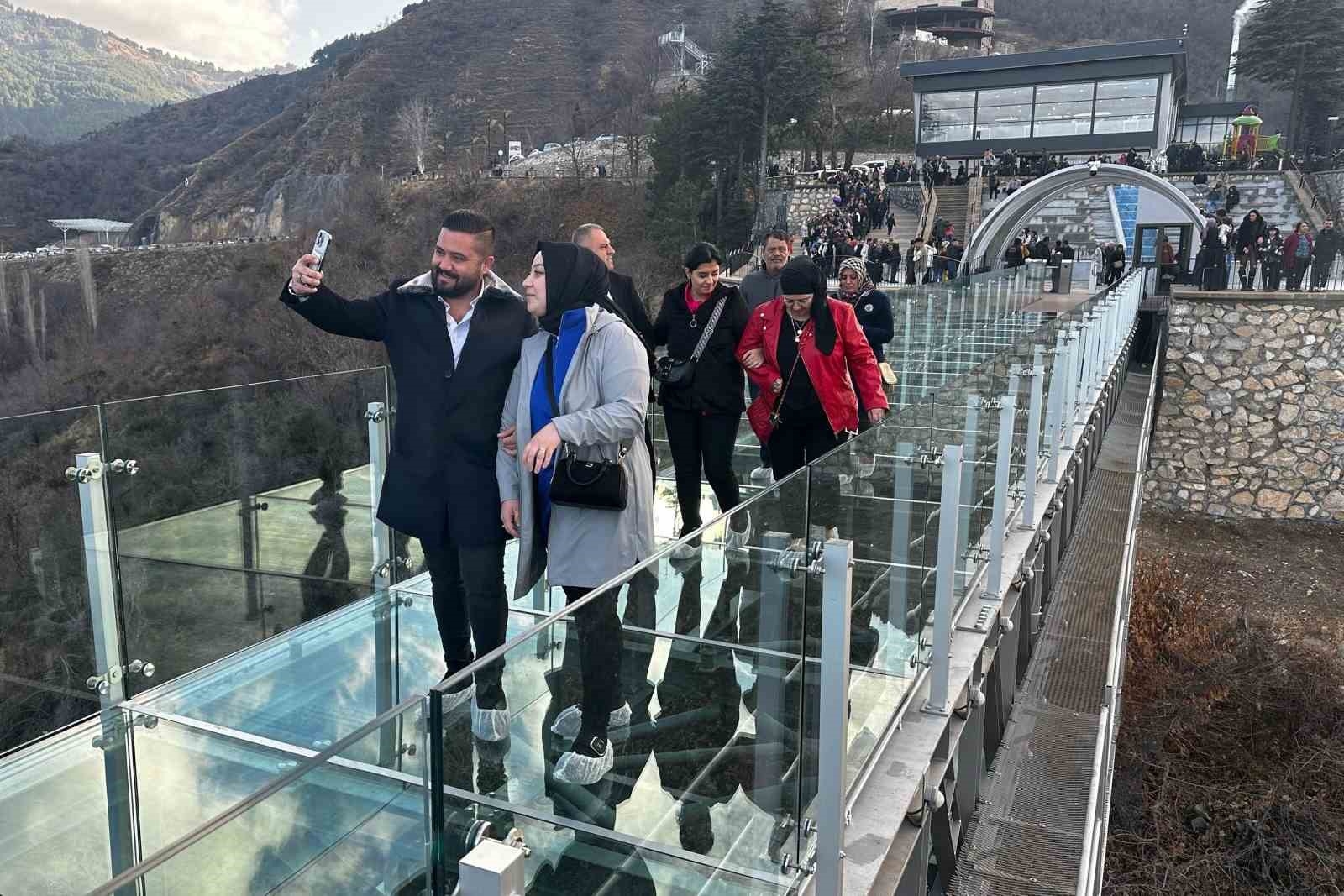 Bölgenin yeni cazibe merkezine ilgi büyük