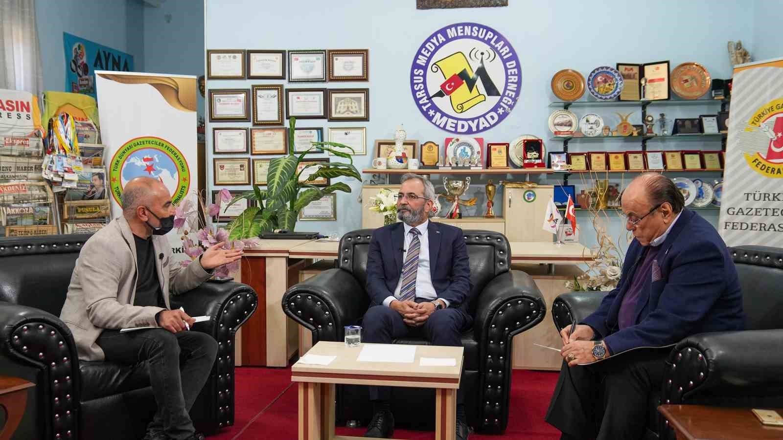 Bozdoğan: "Başkan adayı olarak çok öndeydim"