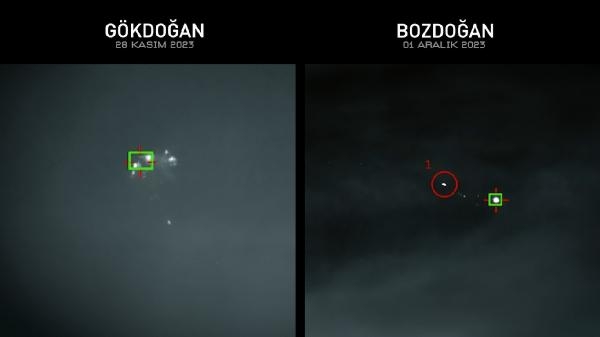 Bozdoğan ve Gökdoğan füzeleri kabul testleri için hazır