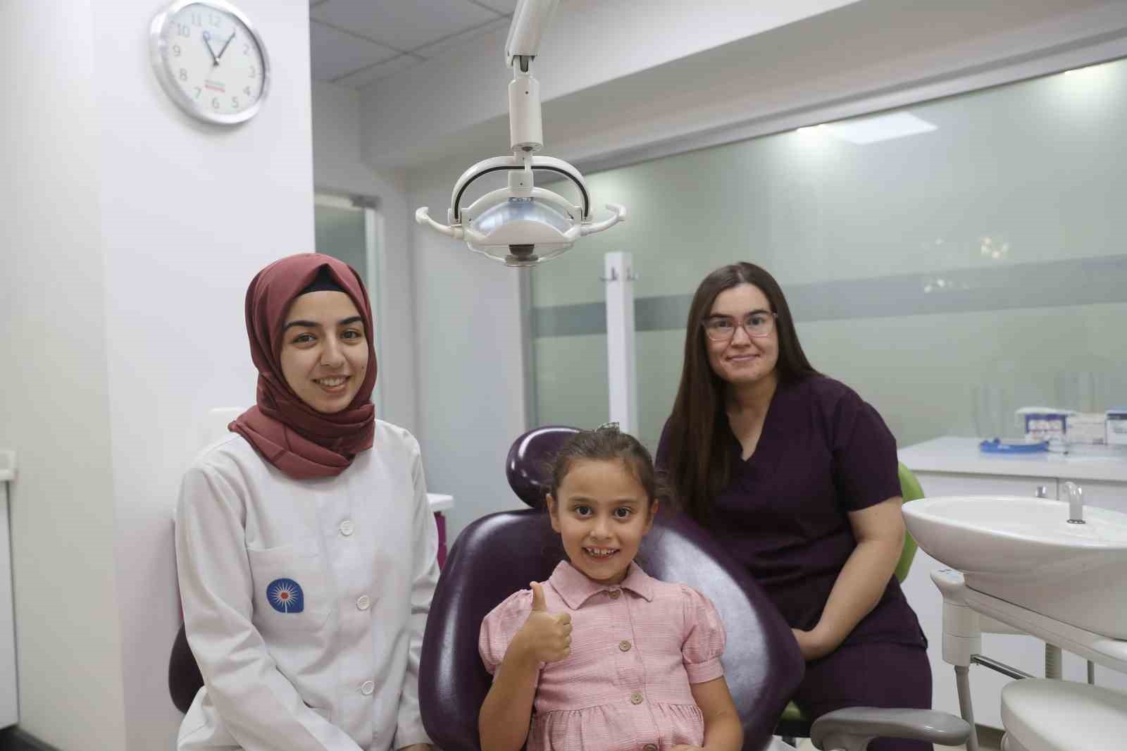 Büyükşehir'den 42 bin 764 kişiye ücretsiz diş tedavisi