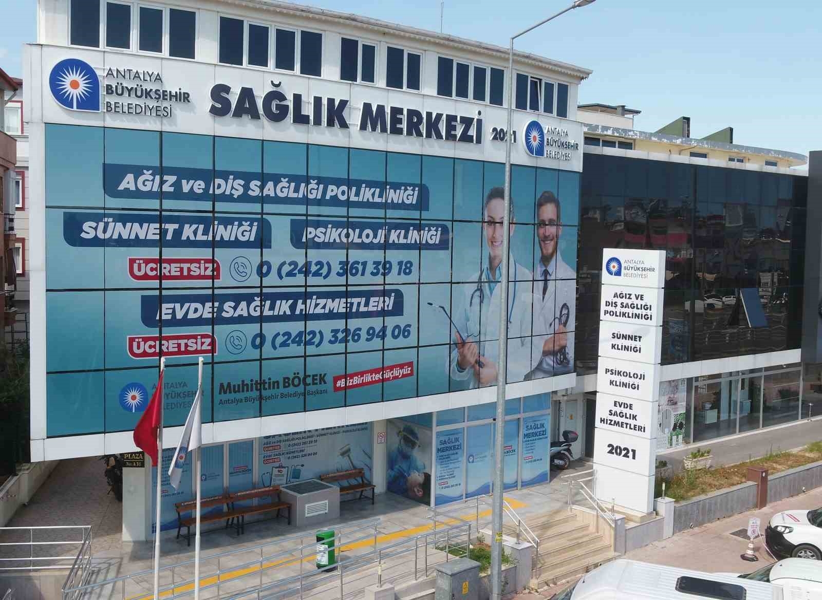 Büyükşehir'den 42 bin 764 kişiye ücretsiz diş tedavisi