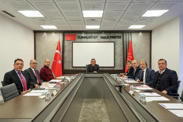 CHP'de Milli Güvenlik Politikaları Danışma Kurulu toplandı